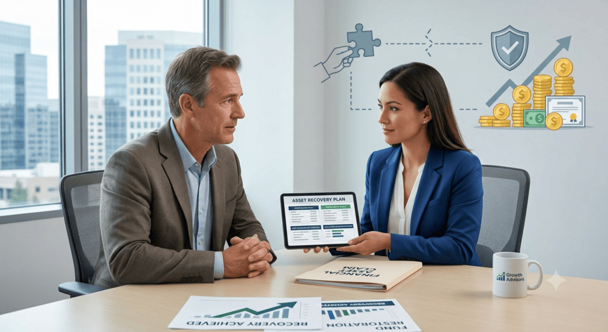 SR Finance Share and IEPF Recovery Services